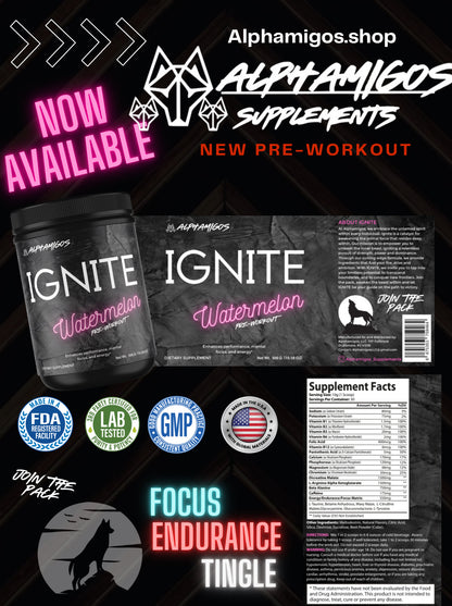 Ignite Pre-Workout (watermelon)