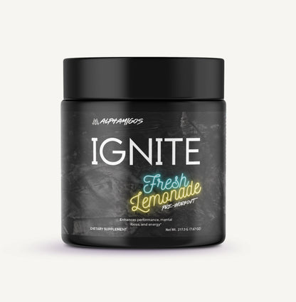 Ignite Pre workout (Fresh Lemonade)