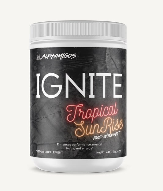 Ignite Pre Workout (Tropical Sunrise)