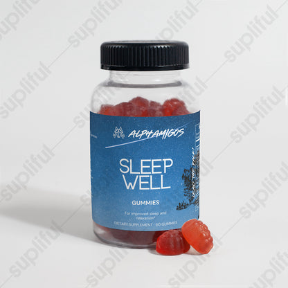 Sleep Well Gummies (Adult)