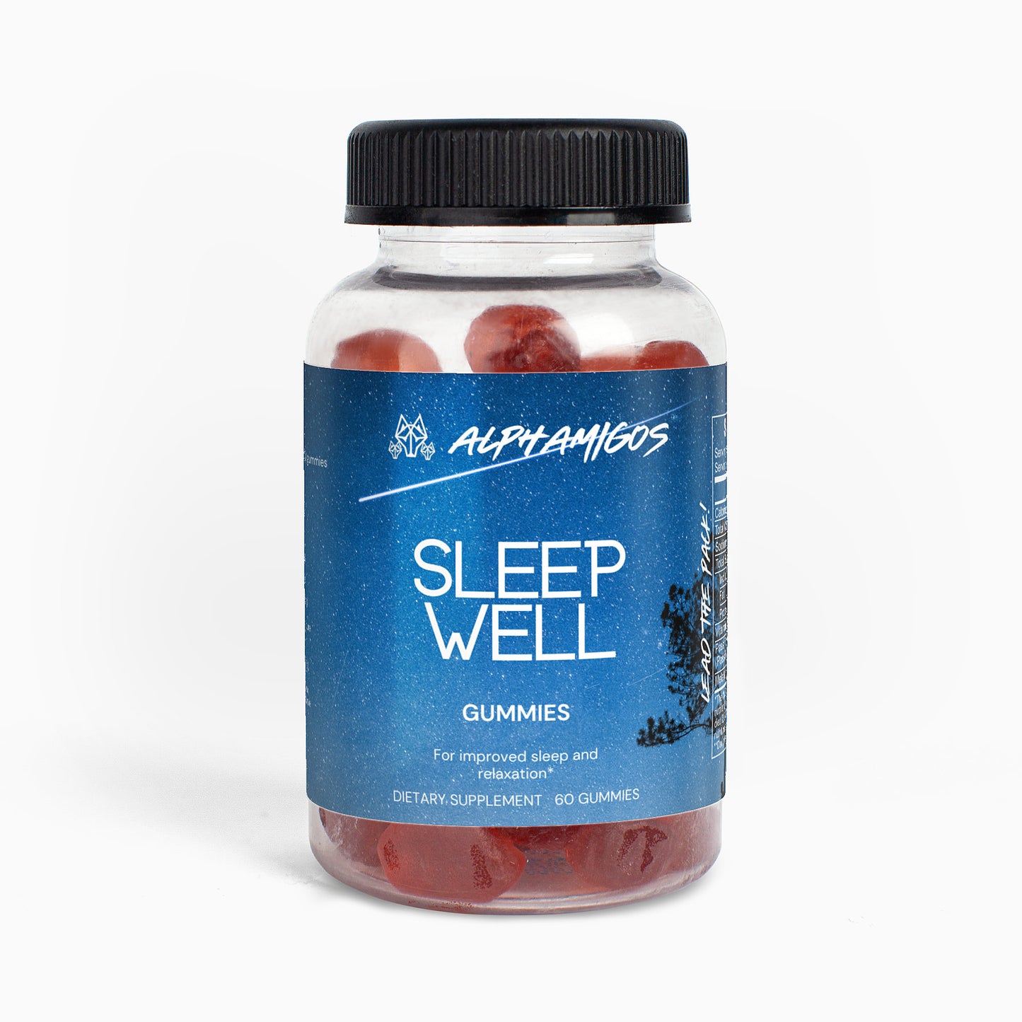 Sleep Well Gummies (Adult)