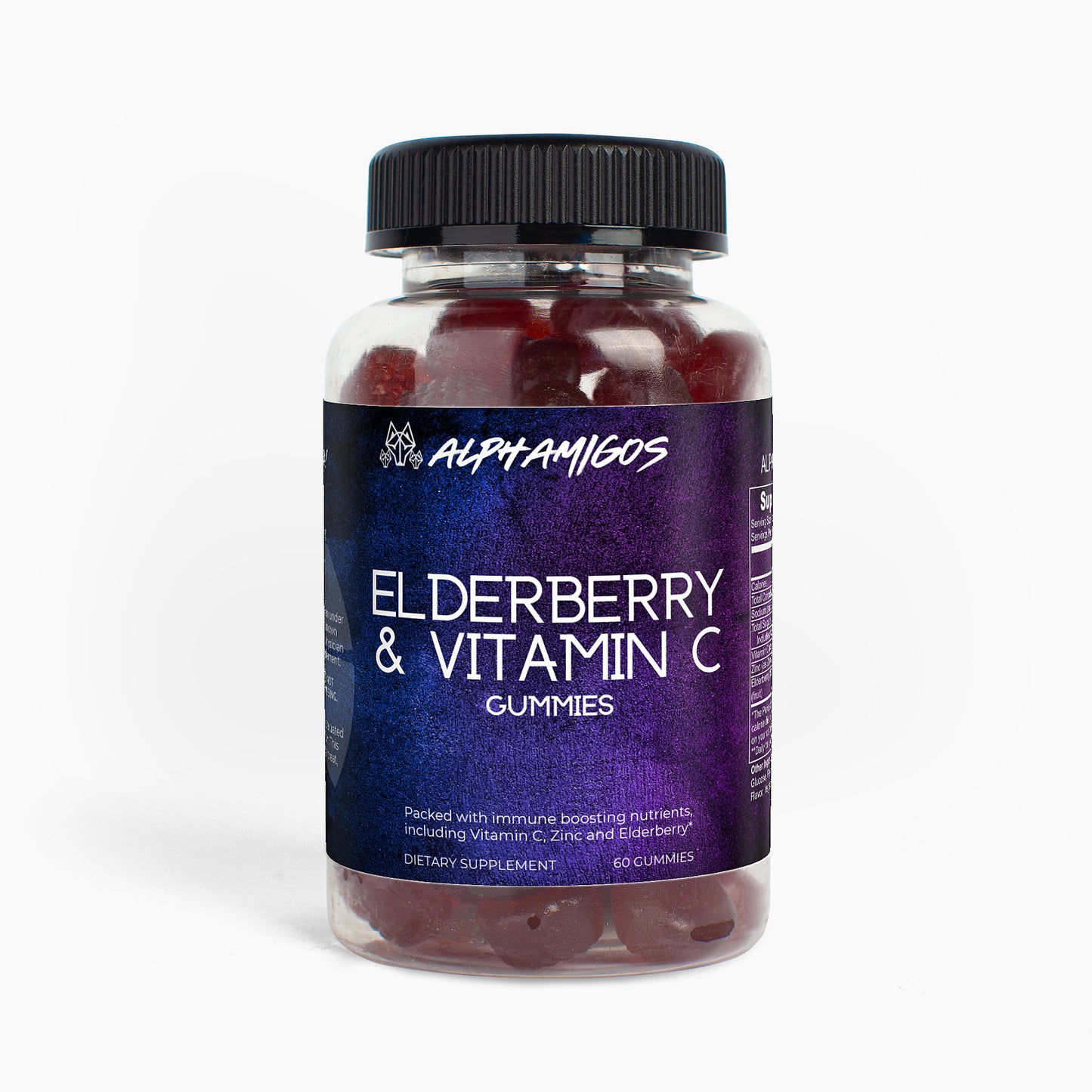 Elderberry & Vitamin C Gummies