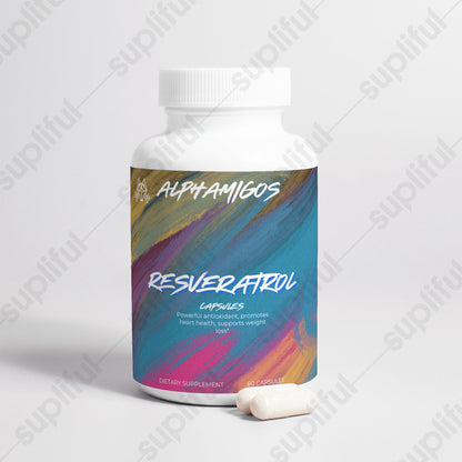 Resveratrol 50% 600mg