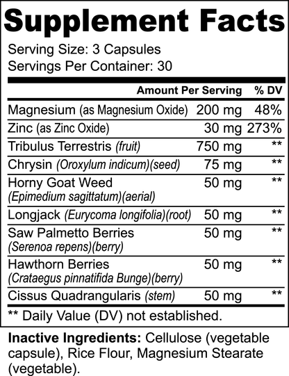 Testosterone Max Booster