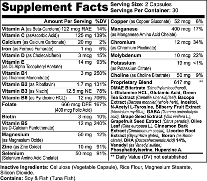 Driven Nootropic Focus